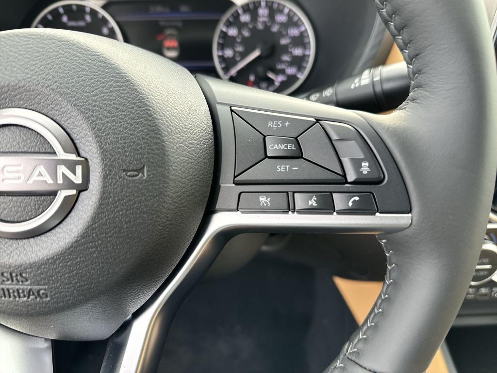 new 2025 Nissan Sentra car, priced at $22,255