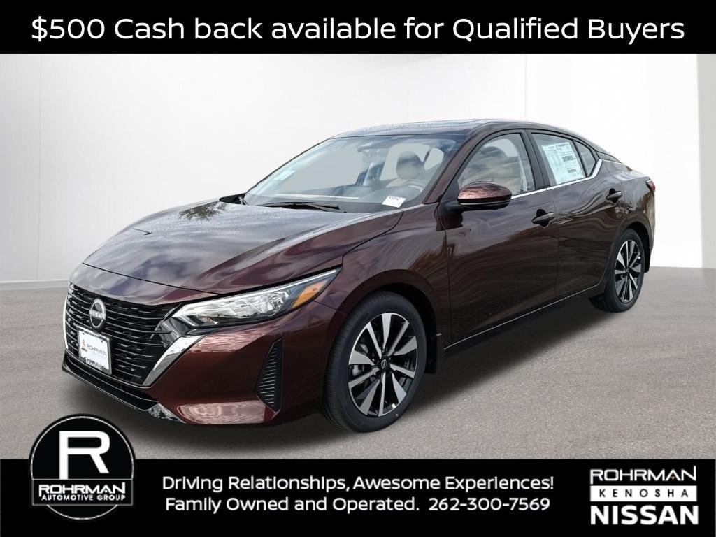 new 2025 Nissan Sentra car, priced at $22,255