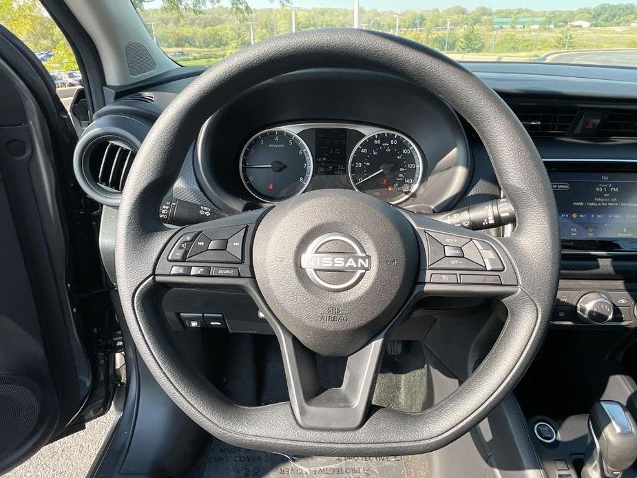 new 2024 Nissan Kicks car, priced at $17,067