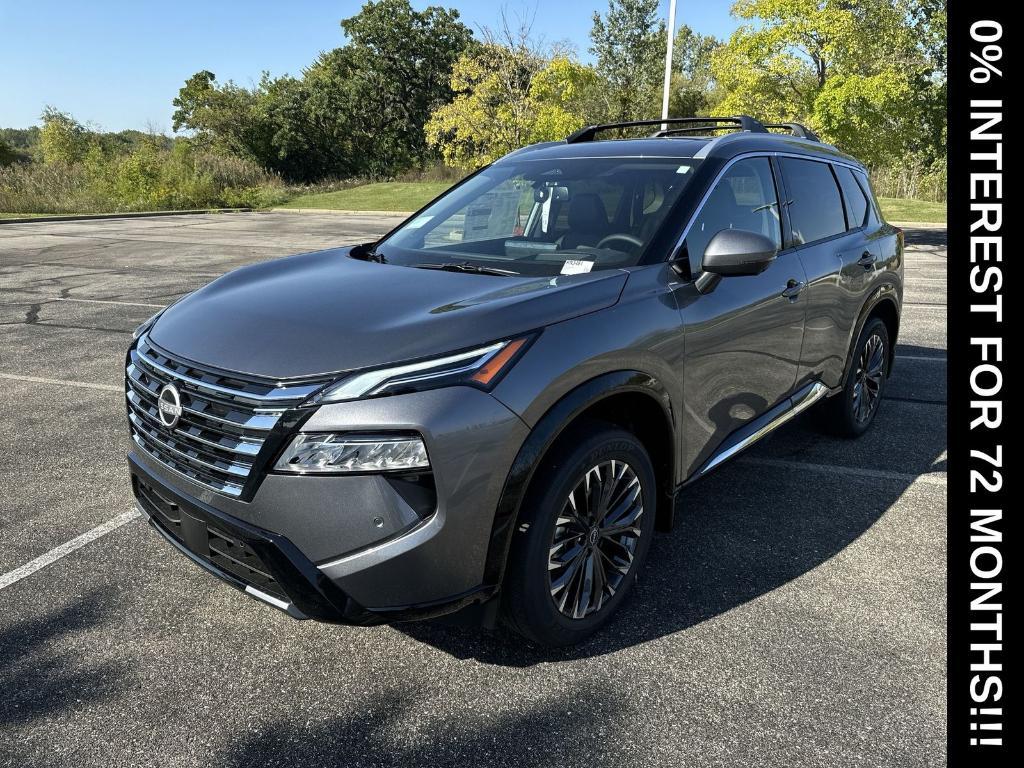 new 2026 Nissan Rogue car, priced at $37,875