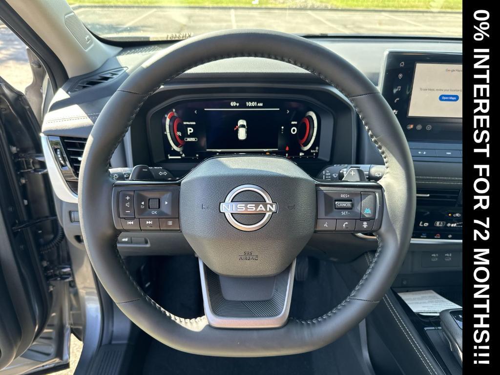 new 2026 Nissan Rogue car, priced at $37,875