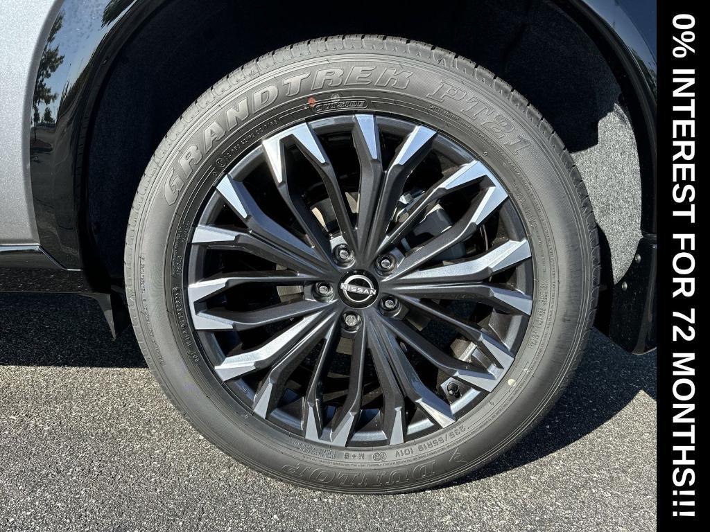 new 2026 Nissan Rogue car, priced at $37,875