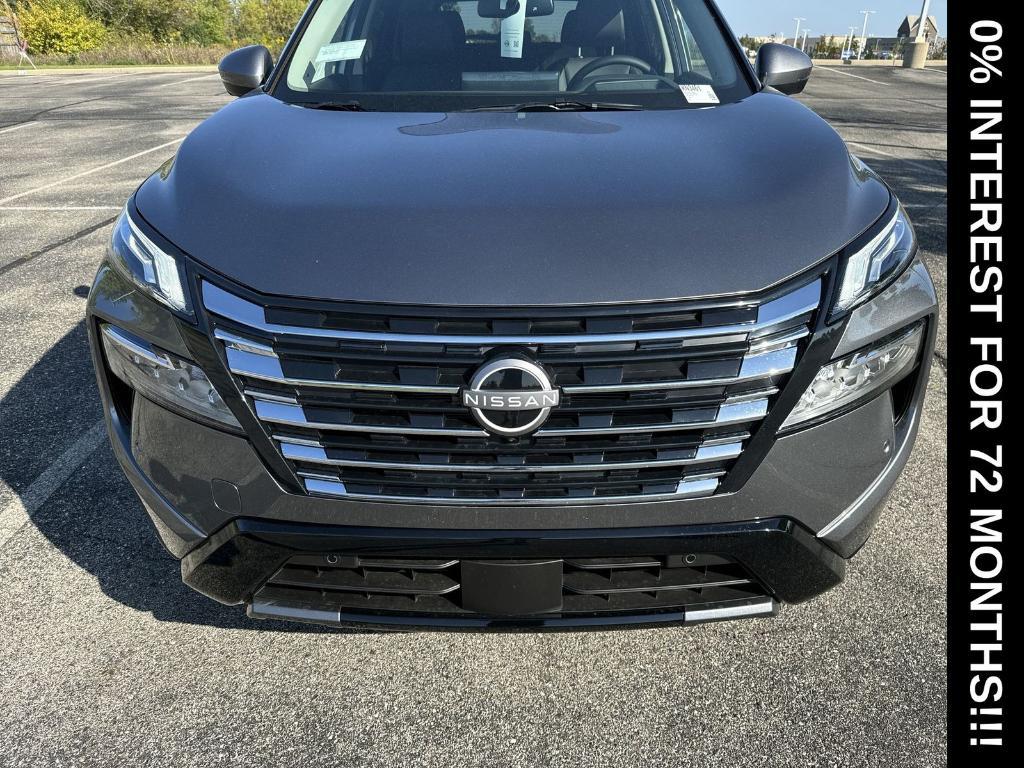 new 2026 Nissan Rogue car, priced at $37,875