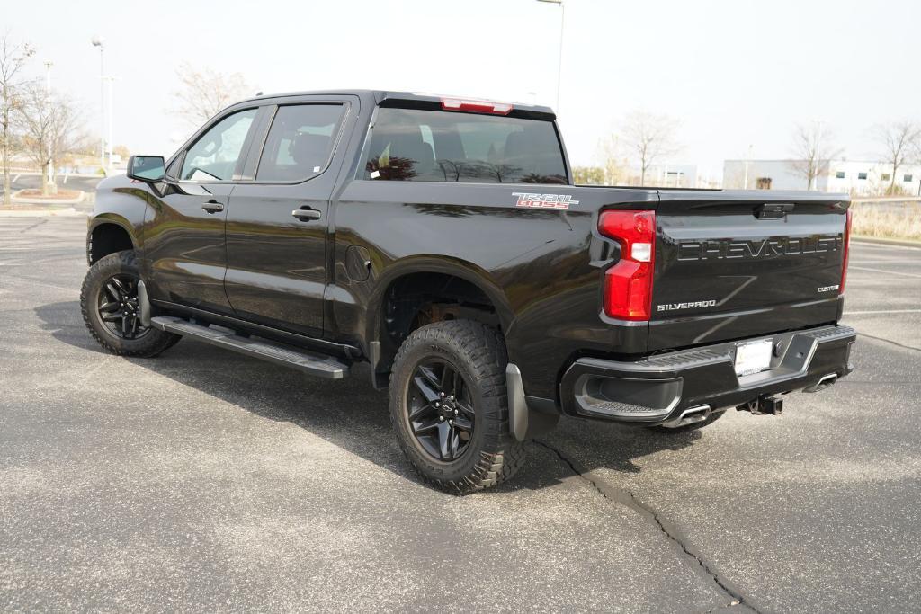 used 2021 Chevrolet Silverado 1500 car, priced at $38,300