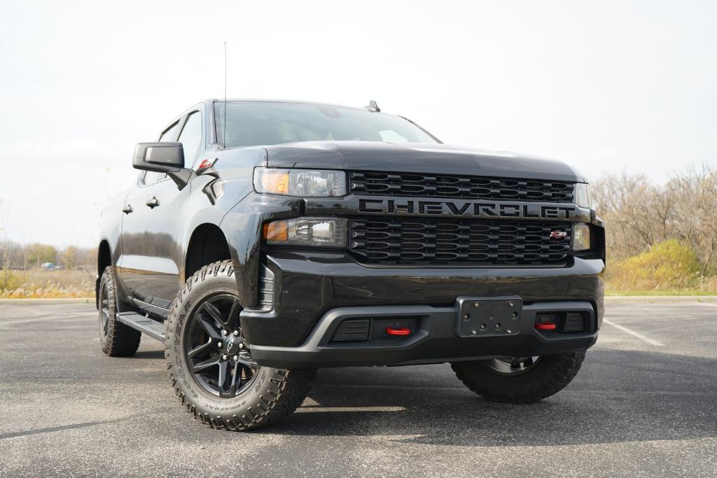 used 2021 Chevrolet Silverado 1500 car, priced at $38,300