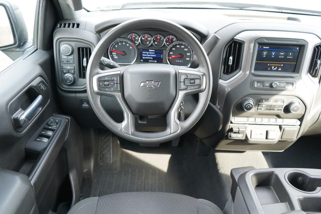 used 2021 Chevrolet Silverado 1500 car, priced at $38,300