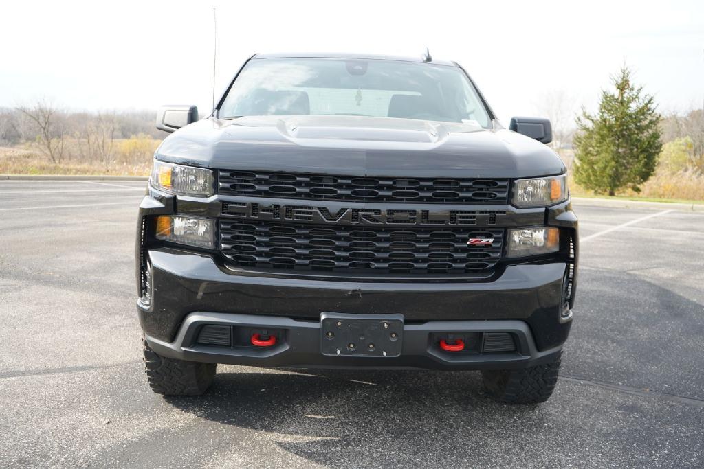 used 2021 Chevrolet Silverado 1500 car, priced at $38,300