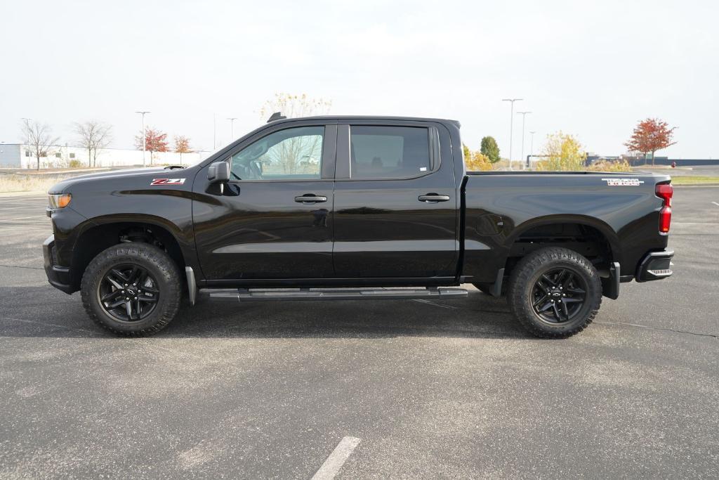 used 2021 Chevrolet Silverado 1500 car, priced at $38,300