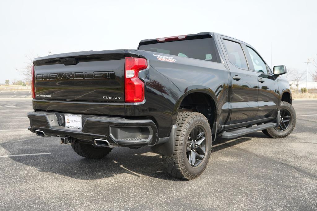 used 2021 Chevrolet Silverado 1500 car, priced at $38,300