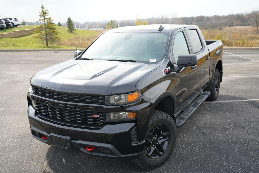 used 2021 Chevrolet Silverado 1500 car, priced at $38,300