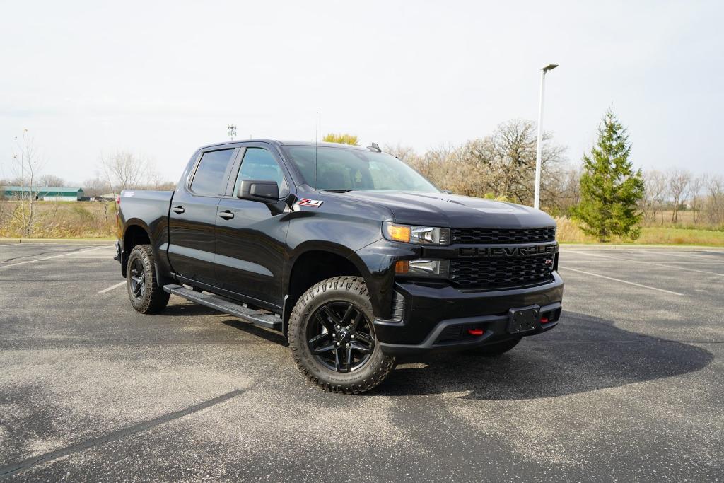 used 2021 Chevrolet Silverado 1500 car, priced at $38,300