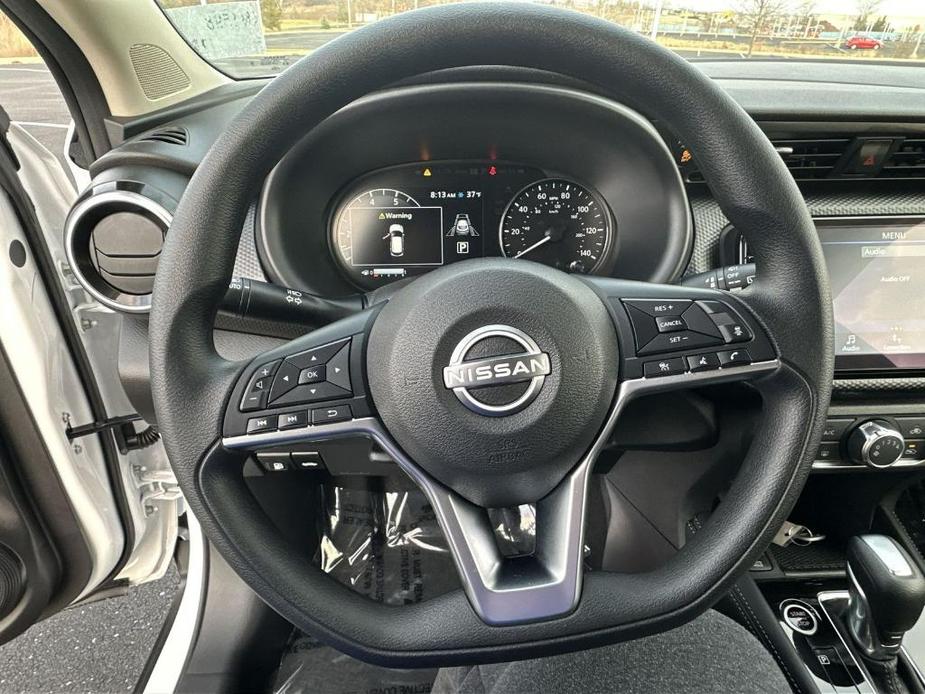 used 2024 Nissan Kicks car, priced at $19,949