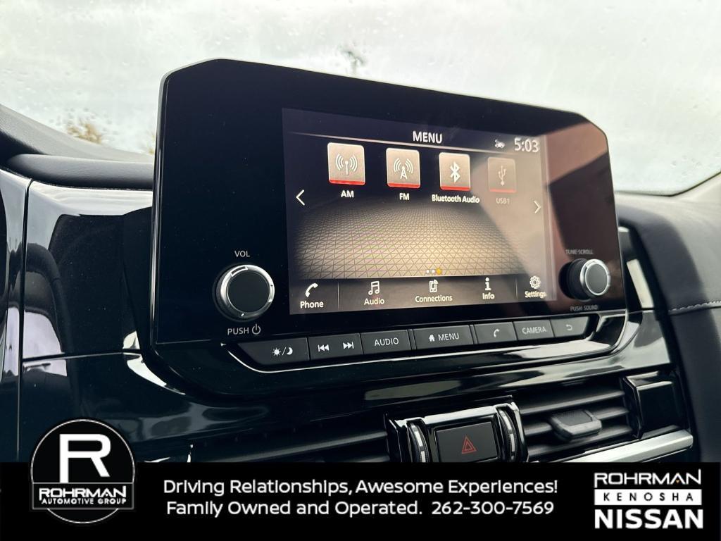 new 2025 Nissan Pathfinder car, priced at $32,775