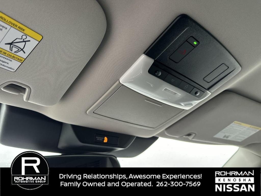 new 2025 Nissan Pathfinder car, priced at $32,775