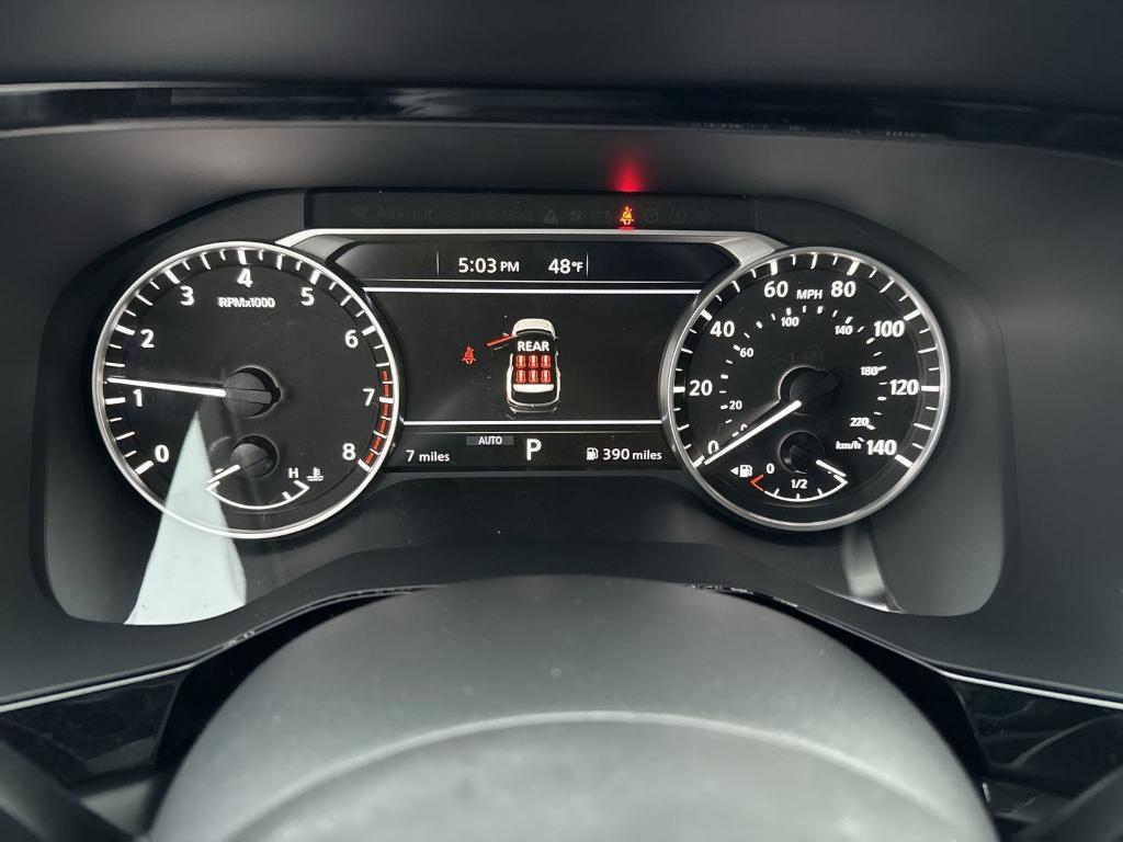 new 2025 Nissan Pathfinder car, priced at $32,775