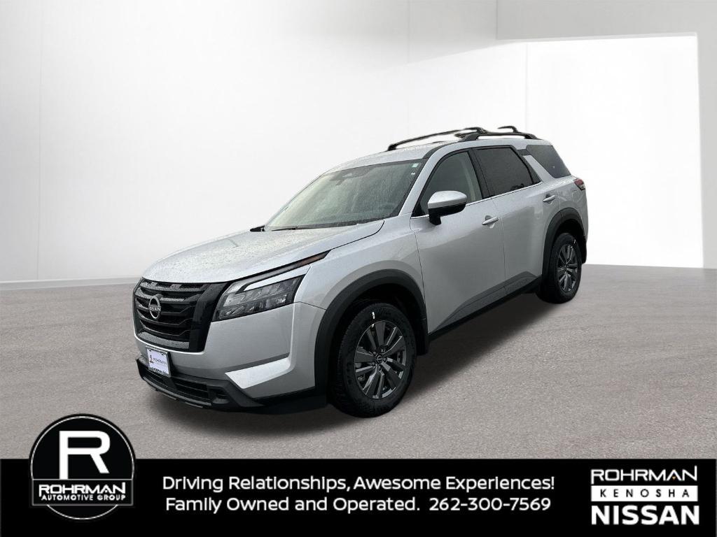 new 2025 Nissan Pathfinder car, priced at $32,775