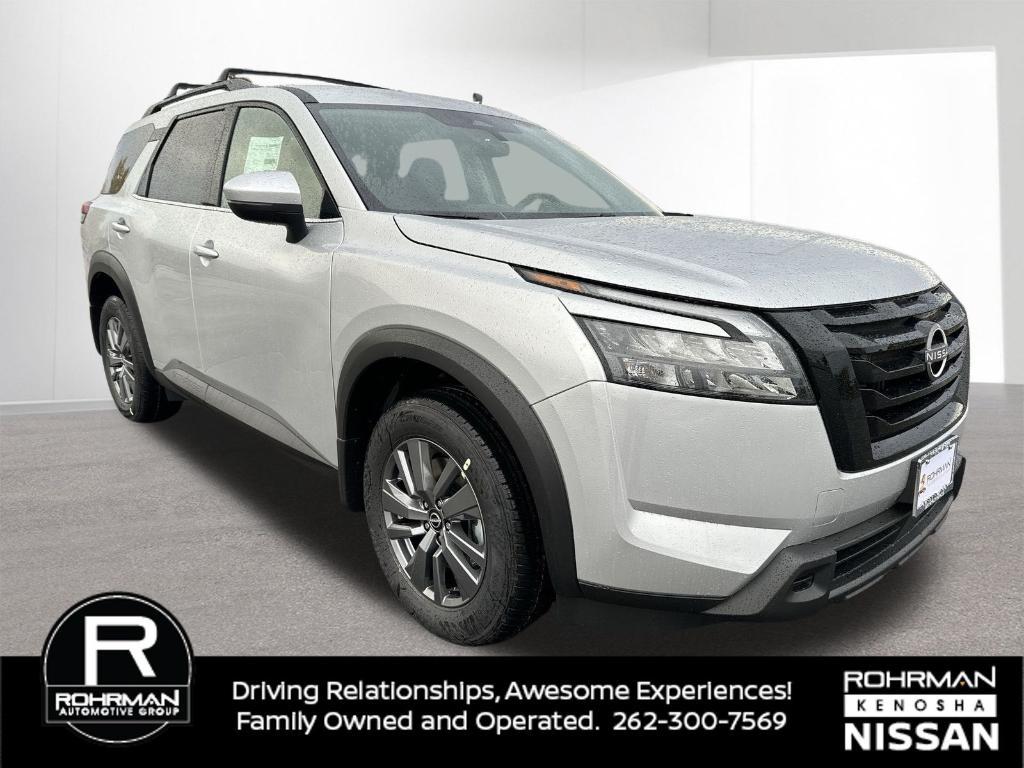 new 2025 Nissan Pathfinder car, priced at $32,775