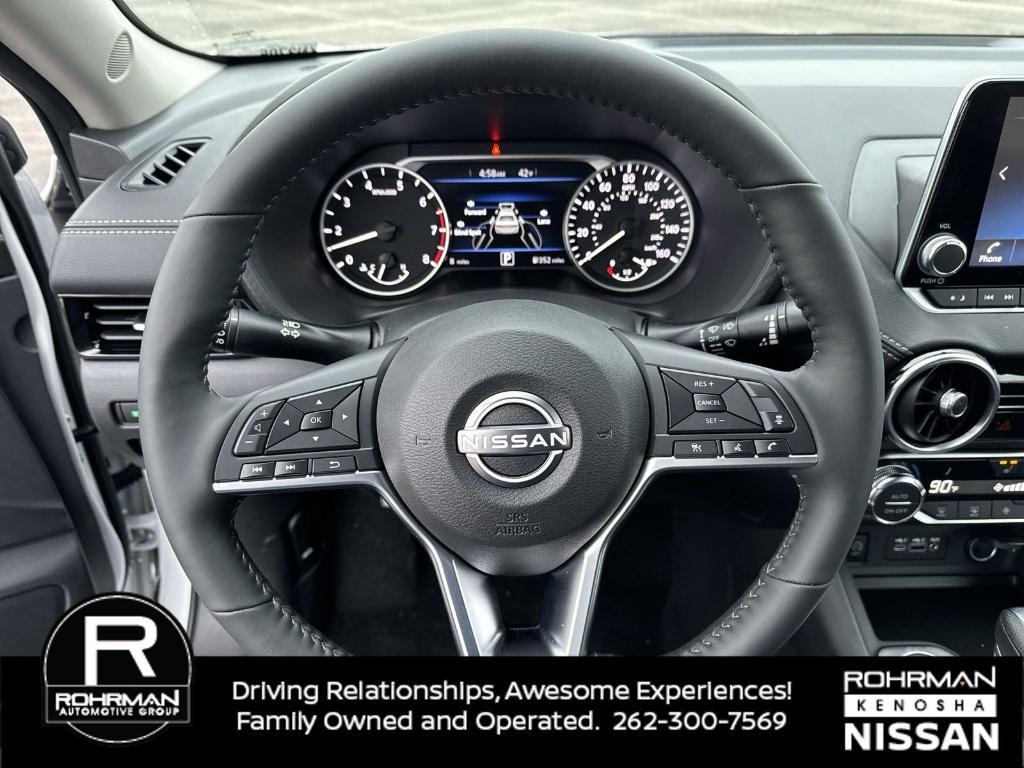 new 2025 Nissan Sentra car, priced at $19,485