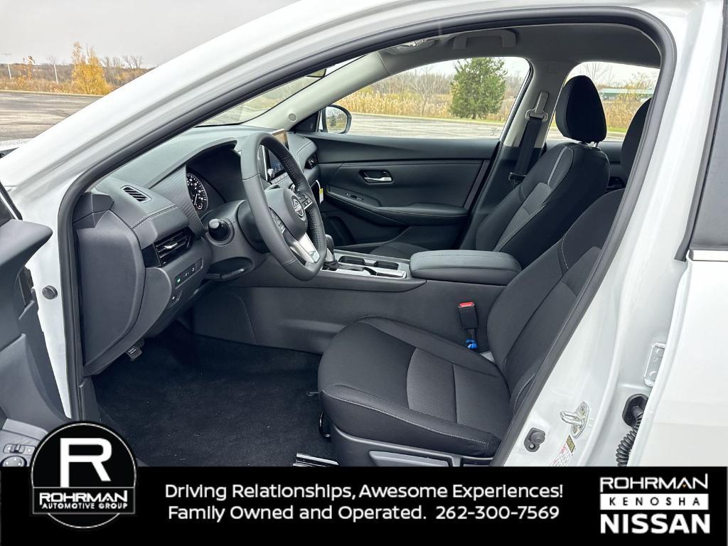 new 2025 Nissan Sentra car, priced at $19,485