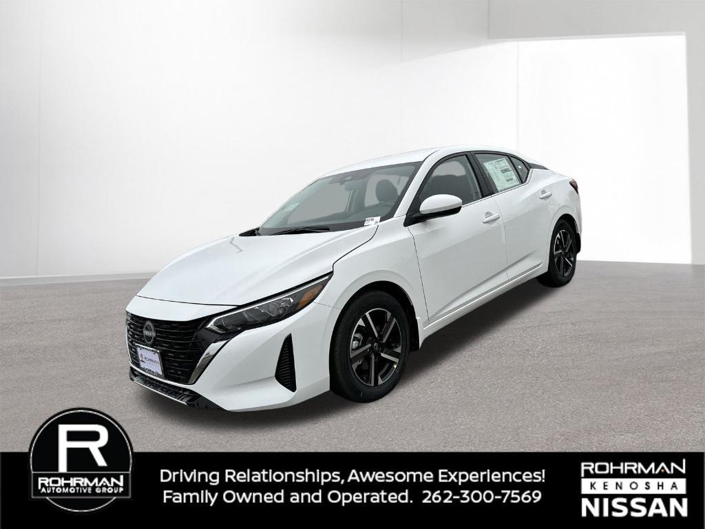 new 2025 Nissan Sentra car, priced at $19,485