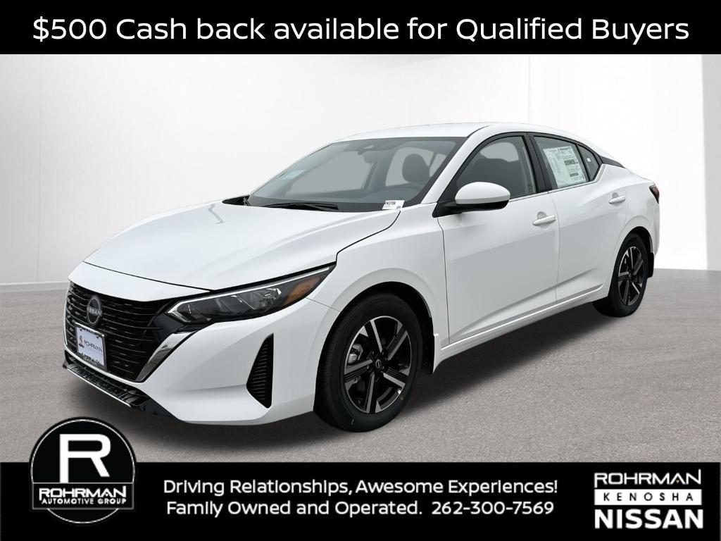 new 2025 Nissan Sentra car, priced at $19,485