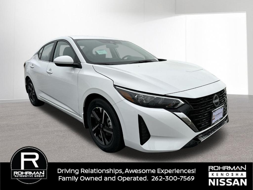 new 2025 Nissan Sentra car, priced at $19,485