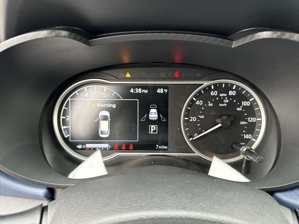 new 2025 Nissan Versa car, priced at $17,300