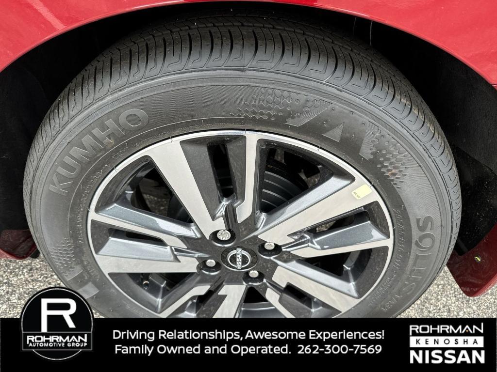 new 2025 Nissan Versa car, priced at $17,300