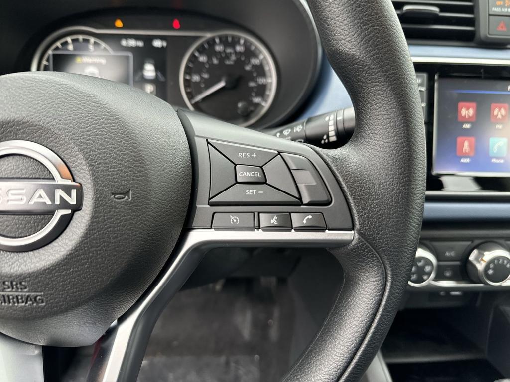 new 2025 Nissan Versa car, priced at $17,300