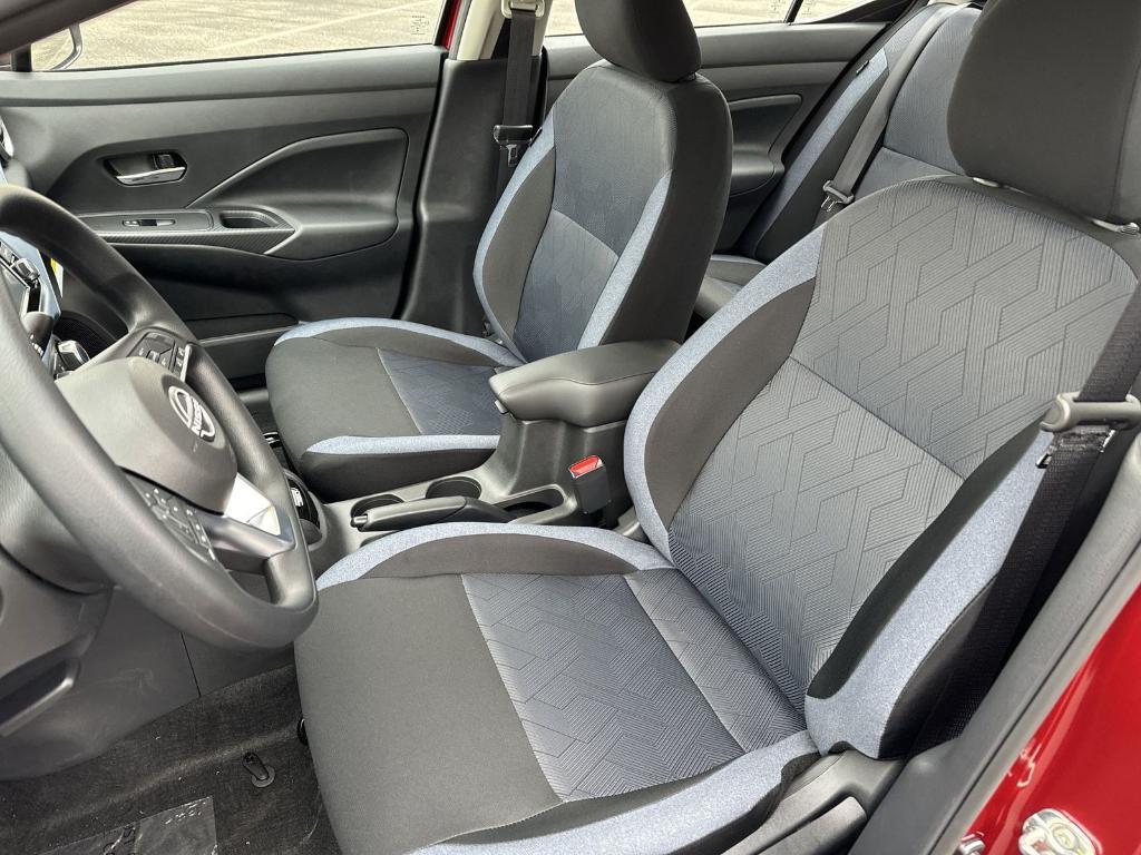new 2025 Nissan Versa car, priced at $17,300