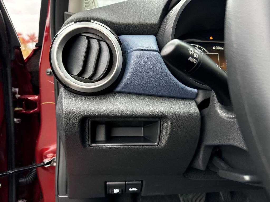 new 2025 Nissan Versa car, priced at $17,300