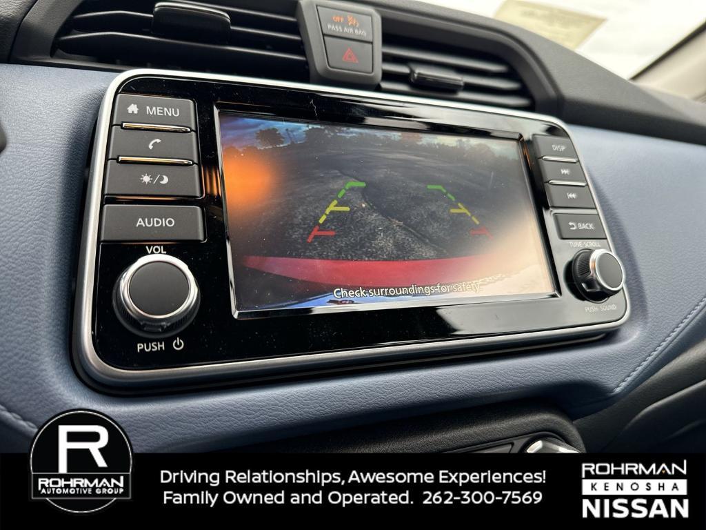 new 2025 Nissan Versa car, priced at $17,300