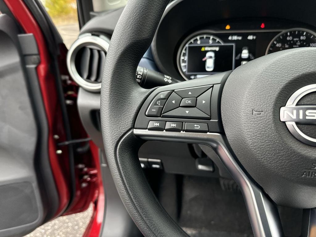 new 2025 Nissan Versa car, priced at $17,300