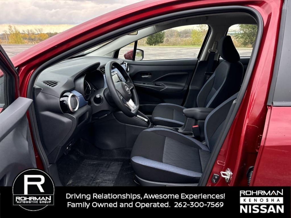 new 2025 Nissan Versa car, priced at $17,300