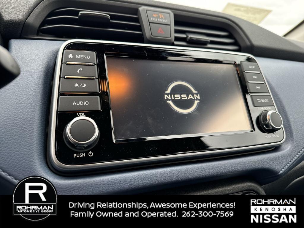 new 2025 Nissan Versa car, priced at $17,300