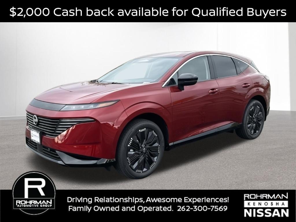 new 2026 Nissan Murano car, priced at $51,235