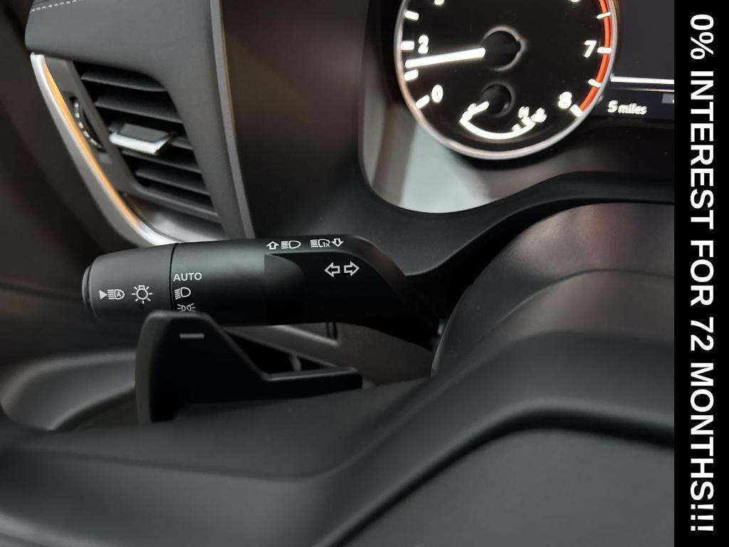new 2026 Nissan Rogue car, priced at $29,564