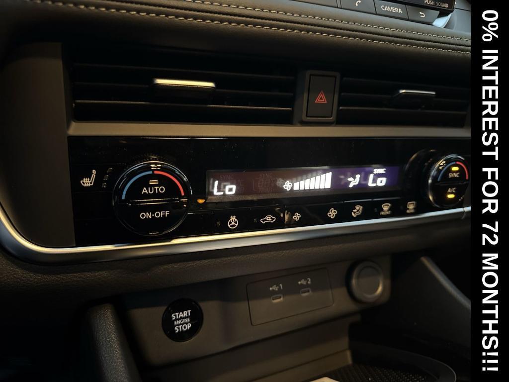 new 2026 Nissan Rogue car, priced at $29,564