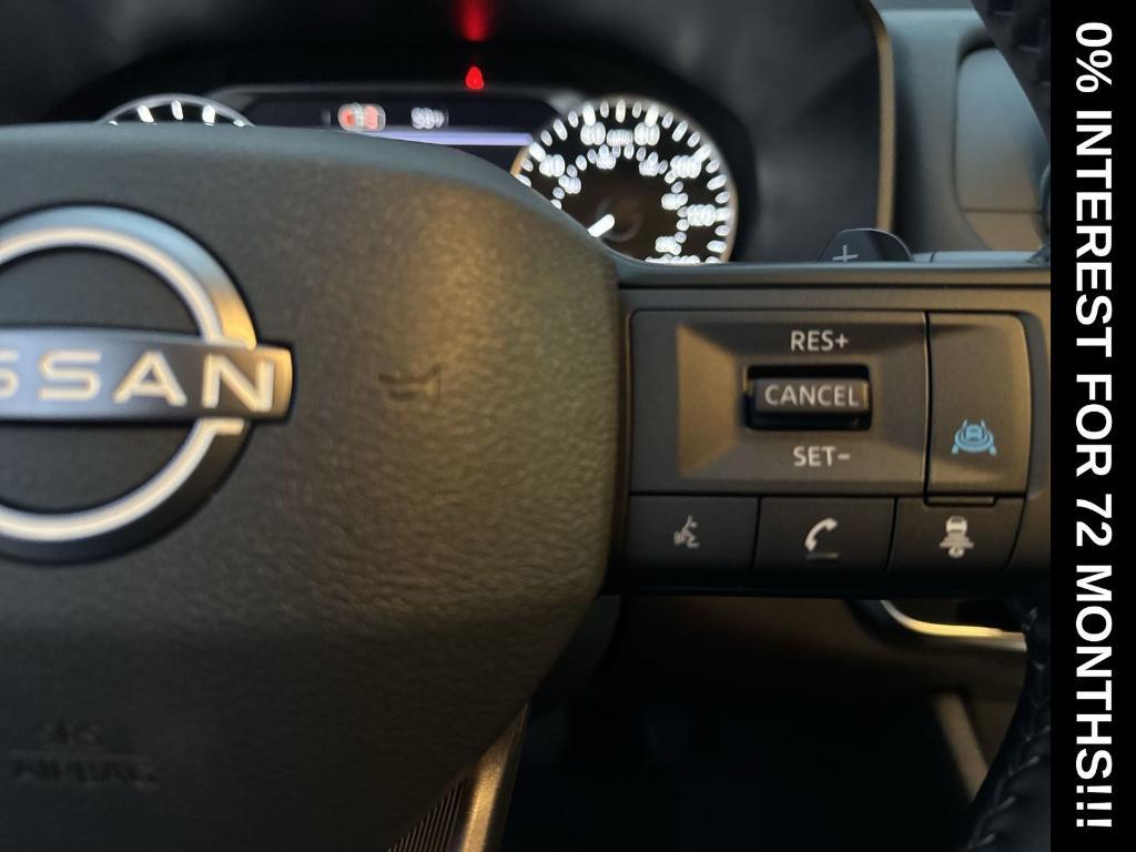 new 2026 Nissan Rogue car, priced at $29,564
