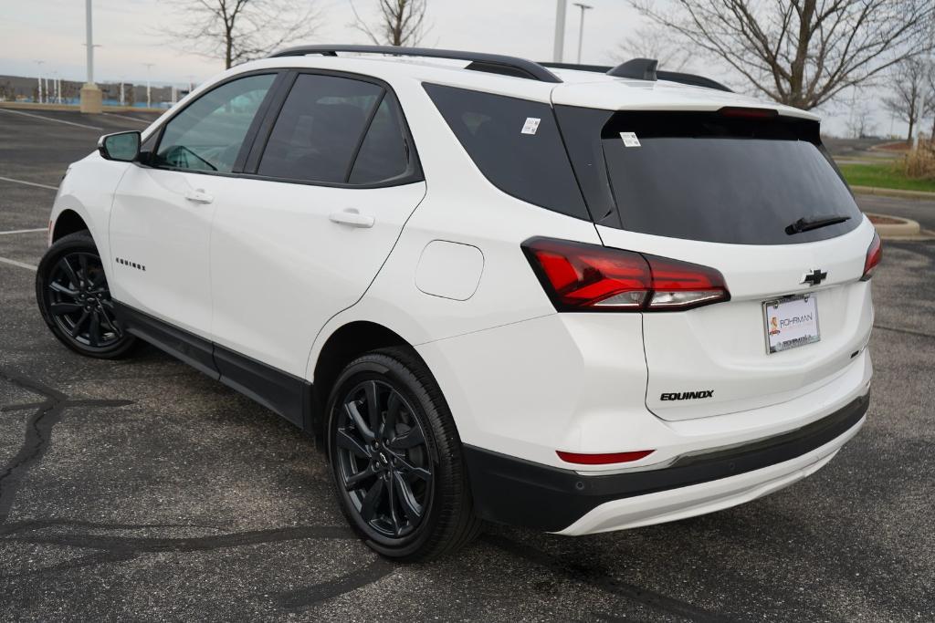 used 2023 Chevrolet Equinox car, priced at $24,750