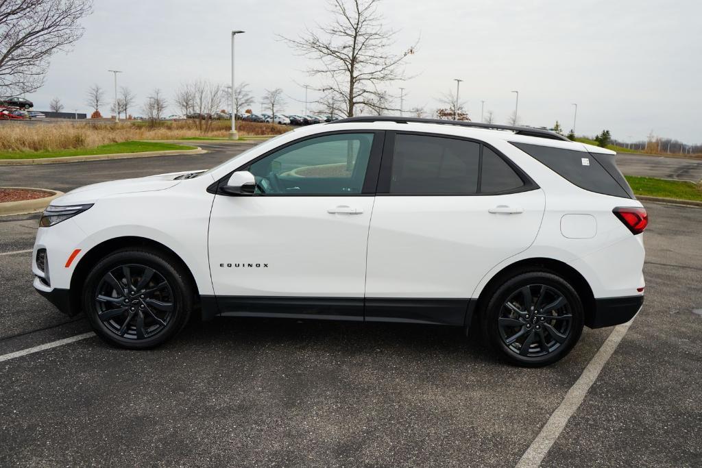 used 2023 Chevrolet Equinox car, priced at $24,750