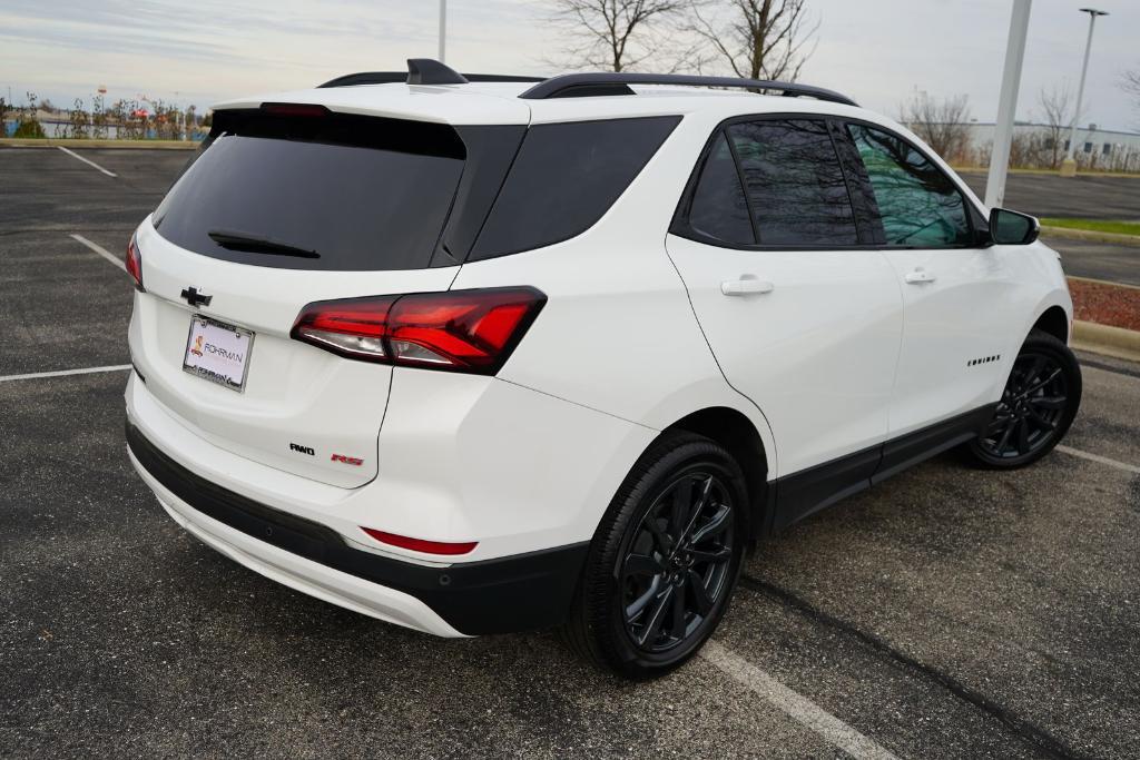 used 2023 Chevrolet Equinox car, priced at $24,750