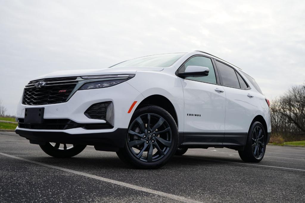 used 2023 Chevrolet Equinox car, priced at $24,750