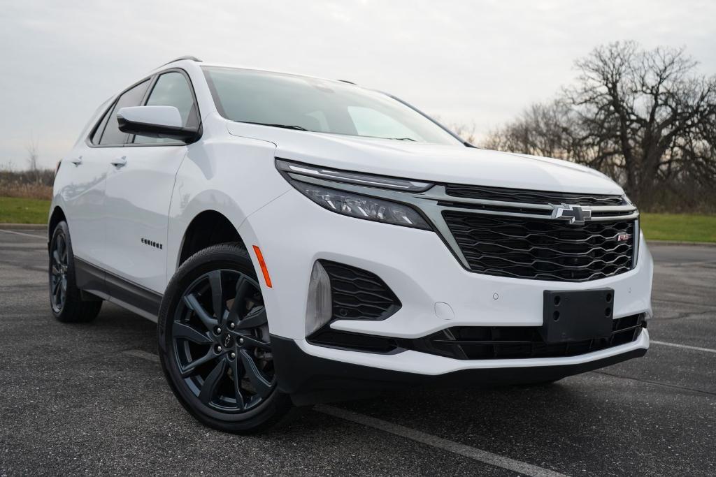 used 2023 Chevrolet Equinox car, priced at $24,750