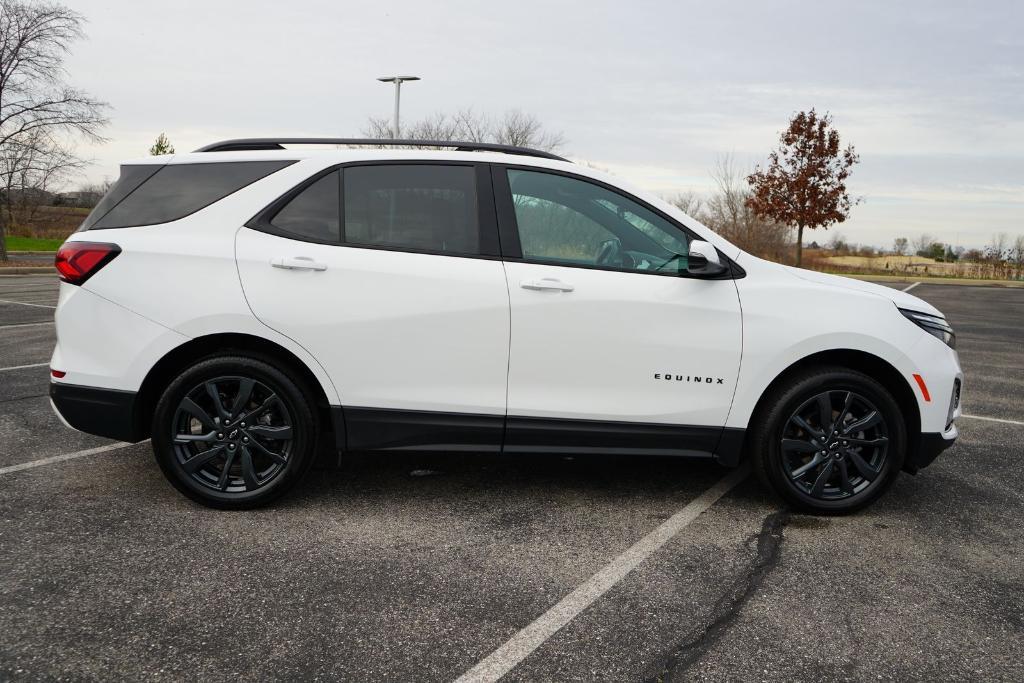 used 2023 Chevrolet Equinox car, priced at $24,750