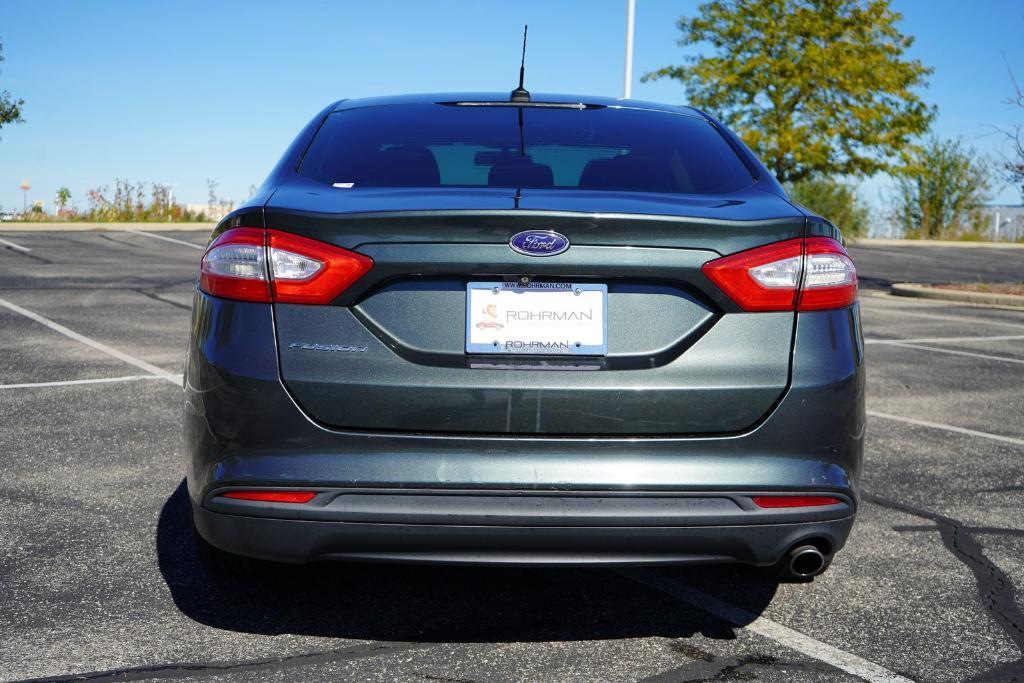 used 2015 Ford Fusion car, priced at $10,777