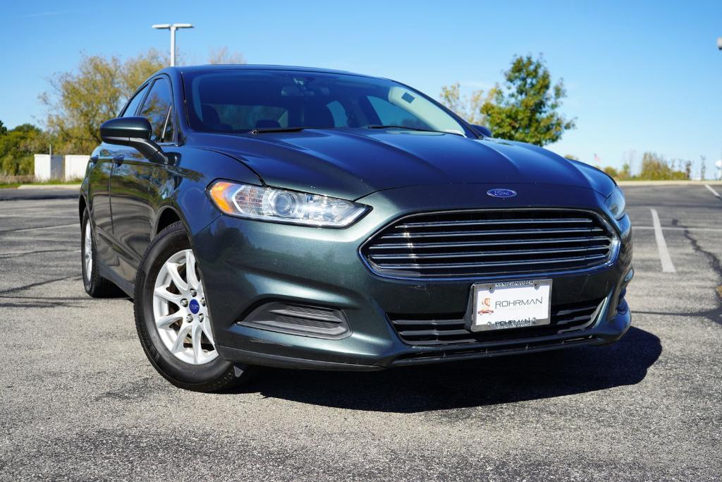 used 2015 Ford Fusion car, priced at $10,777