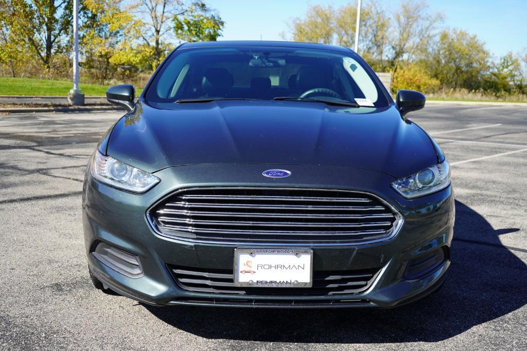 used 2015 Ford Fusion car, priced at $10,777