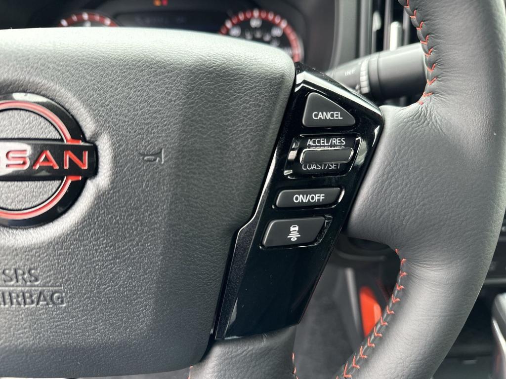 new 2026 Nissan Frontier car, priced at $41,688