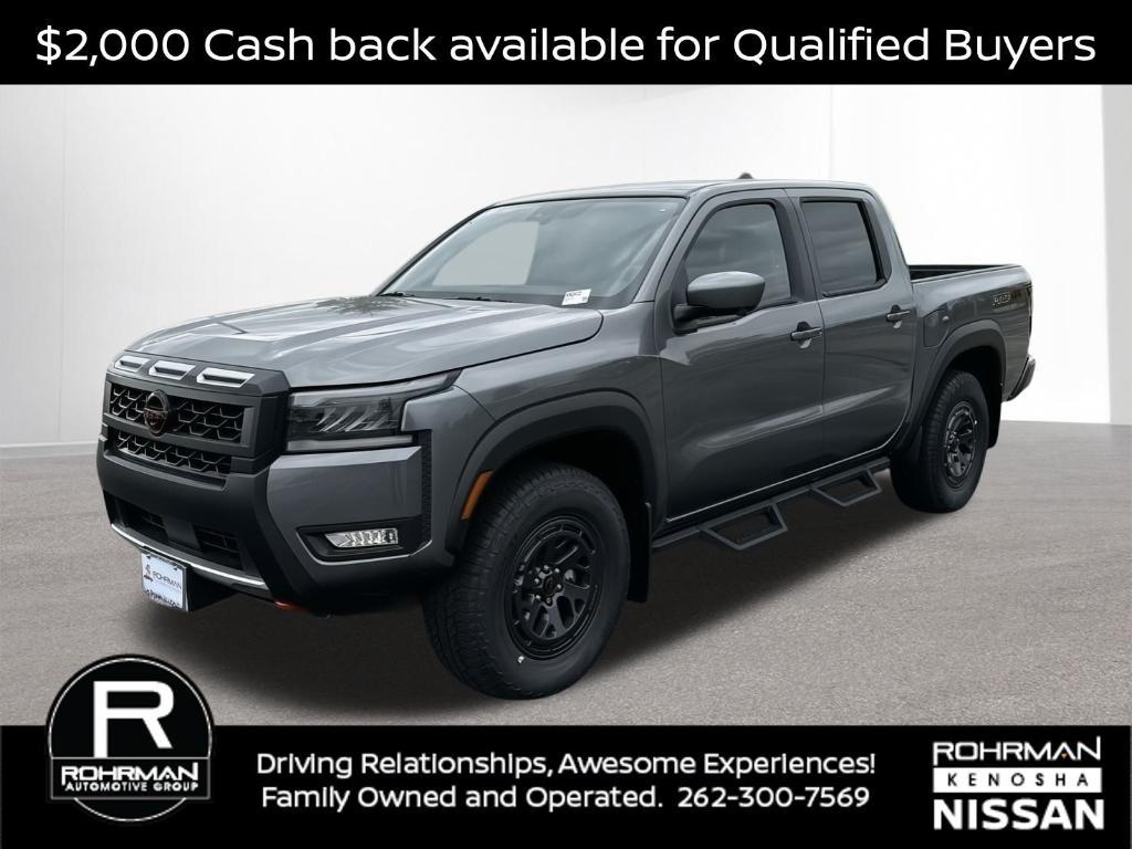 new 2026 Nissan Frontier car, priced at $41,688